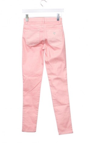 Damskie spodnie Guess, Rozmiar XS, Kolor Różowy, Cena 467,36 zł
