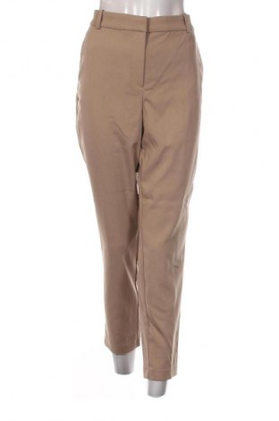 Pantaloni de femei H&M, Mărime XL, Culoare Bej, Preț 76,99 Lei