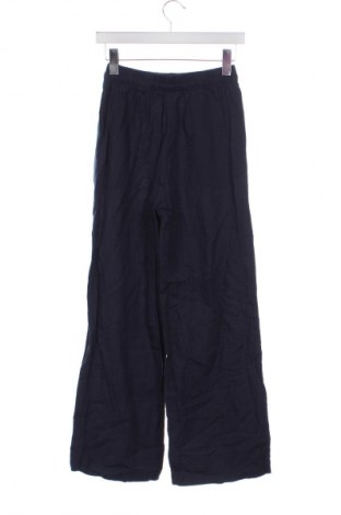 Γυναικείο παντελόνι H&M, Μέγεθος XS, Χρώμα Μπλέ, Τιμή 15,00 €