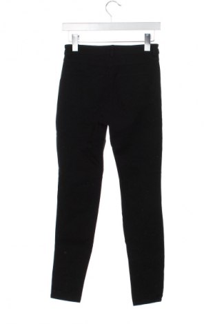 Дамски панталон H&M, Размер XS, Цвят Черен, Цена 29,00 лв.