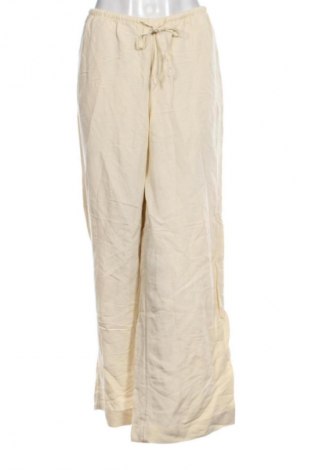 Damskie spodnie H&M, Rozmiar M, Kolor ecru, Cena 105,75 zł