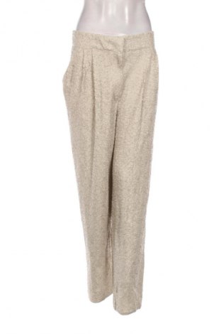 Pantaloni de femei H&M, Mărime L, Culoare Gri, Preț 76,00 Lei