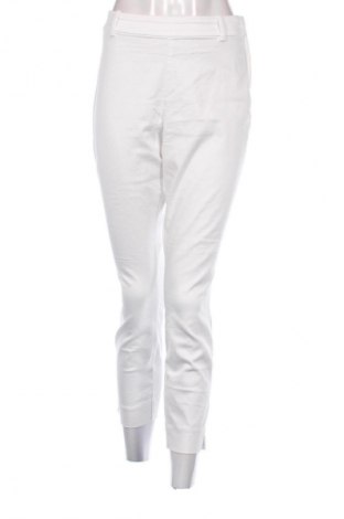 Pantaloni de femei H&M, Mărime L, Culoare Alb, Preț 76,32 Lei