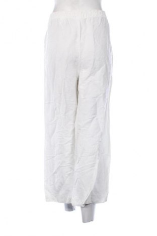 Дамски панталон H&M, Размер L, Цвят Бял, Цена 28,88 лв.