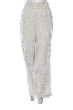 Pantaloni de femei H&M, Mărime M, Culoare Bej, Preț 76,32 Lei