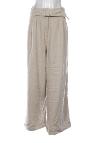 Дамски панталон H&M, Размер M, Цвят Бежов, Цена 29,00 лв.