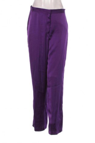 Pantaloni de femei H&M, Mărime M, Culoare Mov, Preț 121,00 Lei