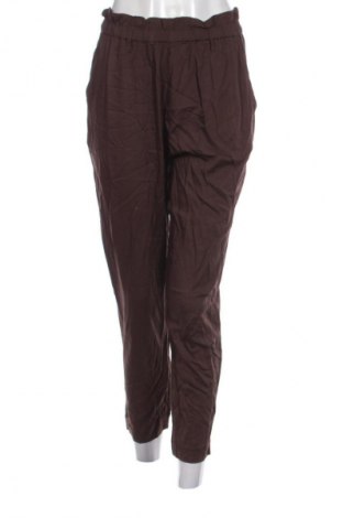 Pantaloni de femei H&M, Mărime S, Culoare Maro, Preț 76,32 Lei