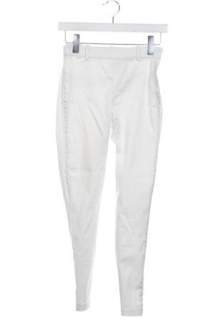 Dámské kalhoty  H&M, Velikost XS, Barva Bílá, Cena  367,00 Kč