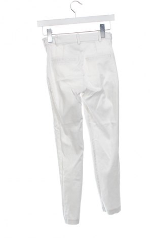 Dámské kalhoty  H&M, Velikost XS, Barva Bílá, Cena  367,00 Kč
