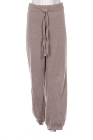 Γυναικείο παντελόνι H&M, Μέγεθος L, Χρώμα  Μπέζ, Τιμή 15,00 €