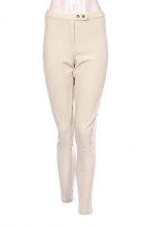 Pantaloni de femei H&M, Mărime XL, Culoare Bej, Preț 77,17 Lei