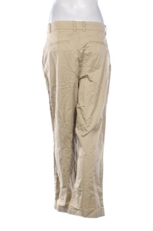 Дамски панталон H&M, Размер XL, Цвят Бежов, Цена 29,00 лв.