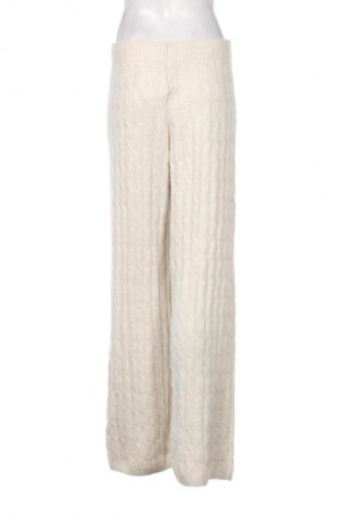 Damskie spodnie H&M, Rozmiar M, Kolor ecru, Cena 67,00 zł