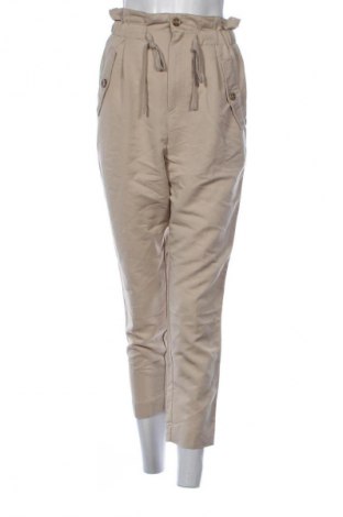 Damskie spodnie H&M, Rozmiar S, Kolor Beżowy, Cena 67,00 zł