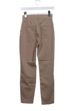 Дамски панталон H&M, Размер XS, Цвят Кафяв, Цена 29,33 лв.