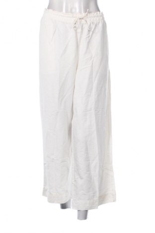 Γυναικείο παντελόνι H&M, Μέγεθος L, Χρώμα Λευκό, Τιμή 11,99 €
