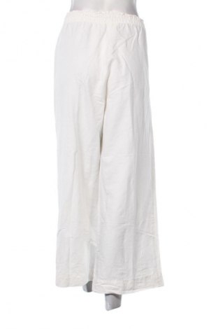 Γυναικείο παντελόνι H&M, Μέγεθος L, Χρώμα Λευκό, Τιμή 11,99 €