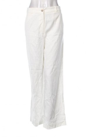 Γυναικείο παντελόνι H&M, Μέγεθος M, Χρώμα Λευκό, Τιμή 11,99 €