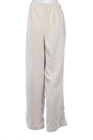 Pantaloni de femei H&M Divided, Mărime XL, Culoare Bej, Preț 77,17 Lei