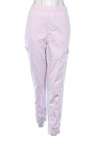 Дамски панталон H&M Divided, Размер L, Цвят Розов, Цена 39,94 лв.