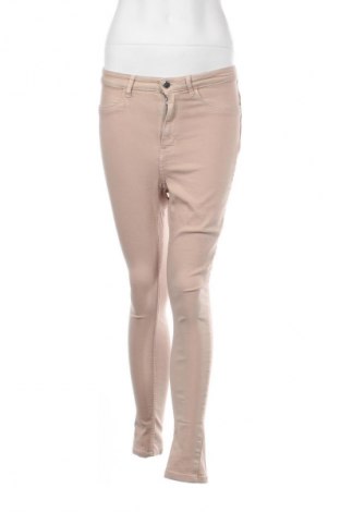 Дамски панталон H&M Divided, Размер M, Цвят Бежов, Цена 29,00 лв.