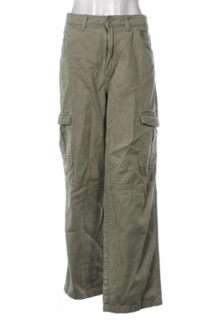 Damskie spodnie H&M Divided, Rozmiar L, Kolor Zielony, Cena 67,00 zł