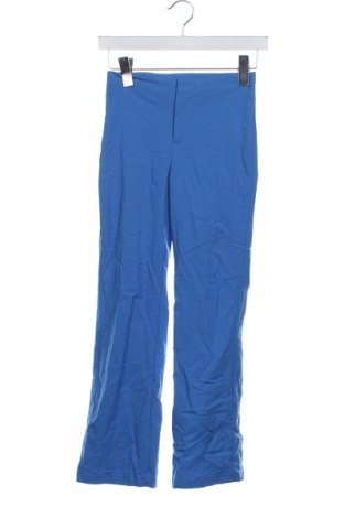 Дамски панталон H&M Divided, Размер XS, Цвят Син, Цена 29,15 лв.