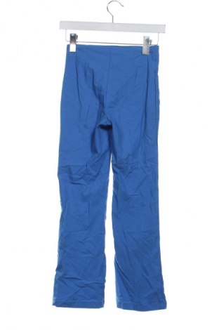 Дамски панталон H&M Divided, Размер XS, Цвят Син, Цена 29,15 лв.