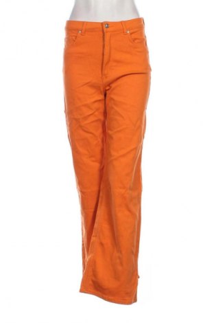 Damskie spodnie H&M Divided, Rozmiar S, Kolor Pomarańczowy, Cena 67,41 zł