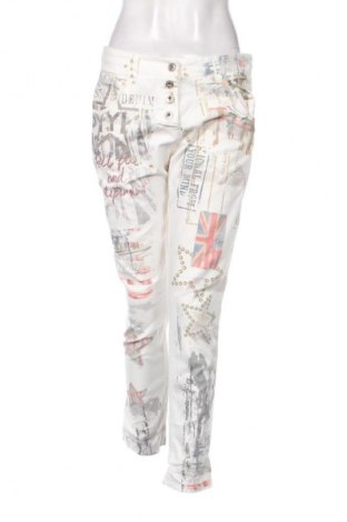 Damskie spodnie Heimatliebe, Rozmiar L, Kolor Kolorowy, Cena 67,41 zł