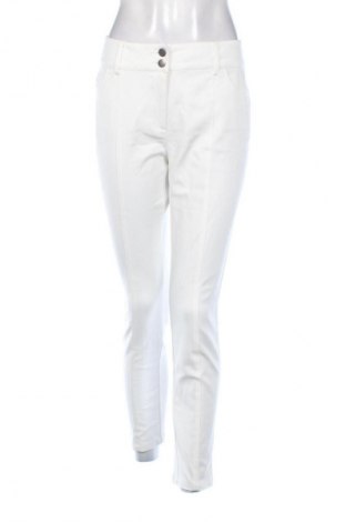 Pantaloni de femei Heine, Mărime M, Culoare Alb, Preț 244,69 Lei