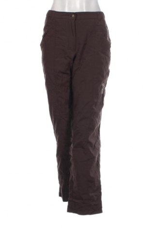 Дамски панталон Jack Wolfskin, Размер S, Цвят Кафяв, Цена 48,99 лв.
