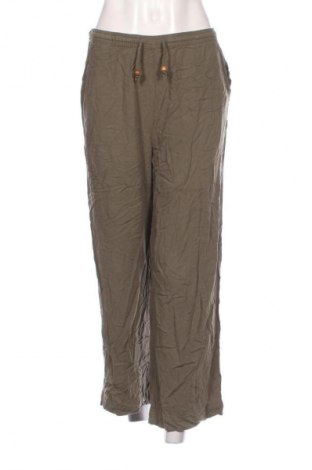 Damskie spodnie Janina, Rozmiar M, Kolor Zielony, Cena 67,41 zł