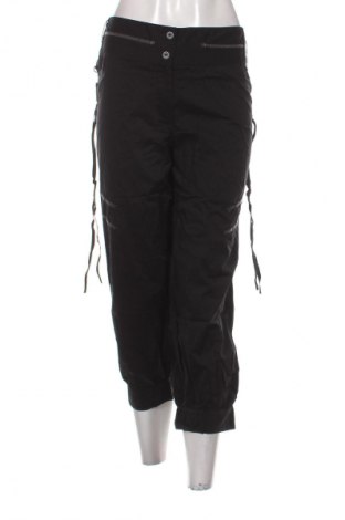 Γυναικείο παντελόνι K. Woman, Μέγεθος XL, Χρώμα Μαύρο, Τιμή 14,77 €