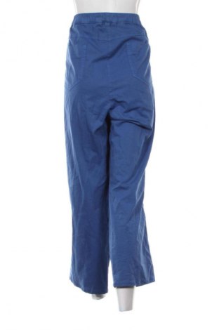 Дамски панталон KJ Brand, Размер 4XL, Цвят Син, Цена 19,99 лв.
