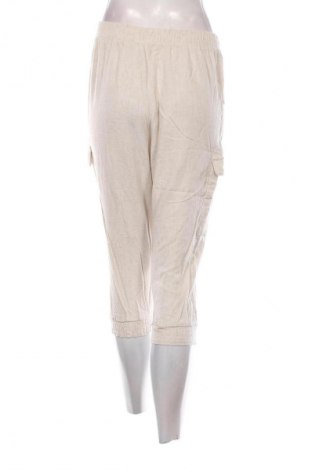 Pantaloni de femei Kaffe, Mărime S, Culoare Ecru, Preț 107,61 Lei