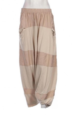 Dámské kalhoty  Kekoo, Velikost L, Barva Béžová, Cena  519,00 Kč