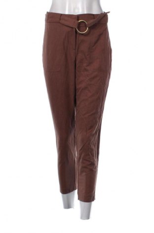 Дамски панталон LC Waikiki, Размер S, Цвят Кафяв, Цена 48,00 лв.