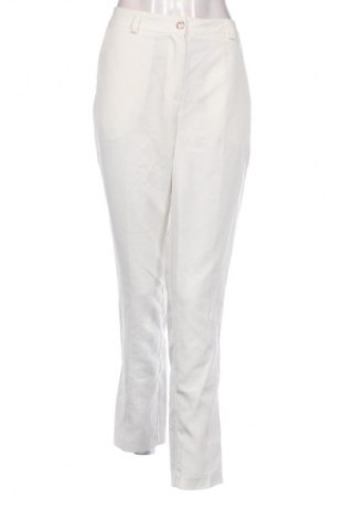 Damskie spodnie Lara, Rozmiar L, Kolor Biały, Cena 87,91 zł