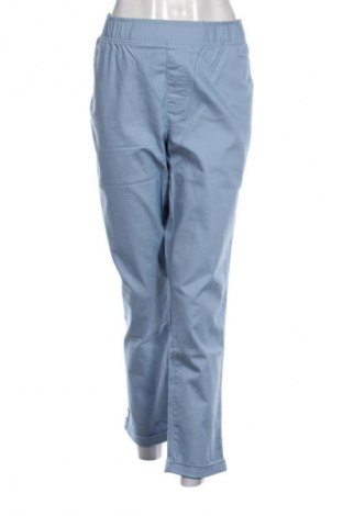 Dámské kalhoty  Laura Torelli, Velikost XL, Barva Modrá, Cena  239,00 Kč