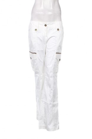 Dámské kalhoty  Le Group, Velikost L, Barva Bílá, Cena  367,00 Kč