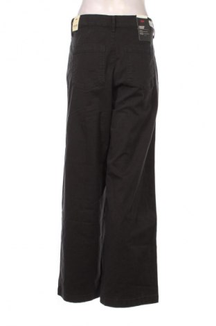 Дамски панталон Levi's, Размер XL, Цвят Черен, Цена 142,99 лв.