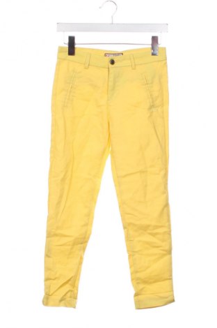 Pantaloni de femei M.Sara, Mărime S, Culoare Galben, Preț 76,30 Lei