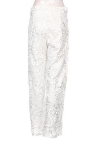 Damskie spodnie MOTF, Rozmiar S, Kolor Biały, Cena 33,99 zł