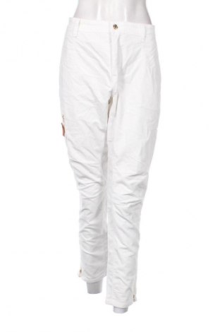 Γυναικείο παντελόνι Mac, Μέγεθος XL, Χρώμα Λευκό, Τιμή 32,00 €