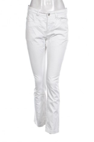 Damskie spodnie Mac, Rozmiar S, Kolor Biały, Cena 64,99 zł