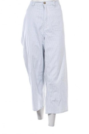 Damskie spodnie Maite Kelly by Bonprix, Rozmiar 4XL, Kolor Kolorowy, Cena 94,38 zł