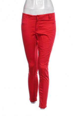 Γυναικείο παντελόνι Mango, Μέγεθος M, Χρώμα Κόκκινο, Τιμή 17,00 €