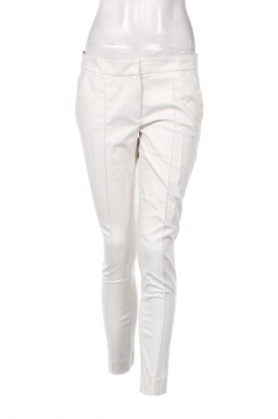 Pantaloni de femei Mango, Mărime M, Culoare Alb, Preț 125,92 Lei